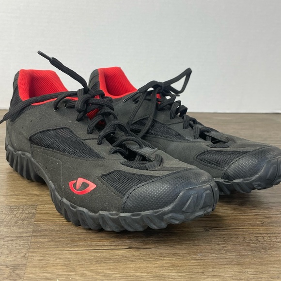 Giro Cycling Shoes Men’s Rumble VR Vibram MTB Mountain Bike Lace Up Black, 9.5 main image 5